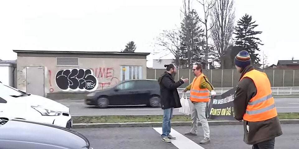 Stau-Frust wegen Klima-Klebern: So zucken die Autofahrer aus