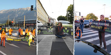 Klima-Kleber stören Schulbeginn in drei Bundesländern