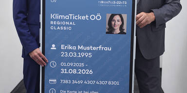 Klimaticket digital aufs Handy.