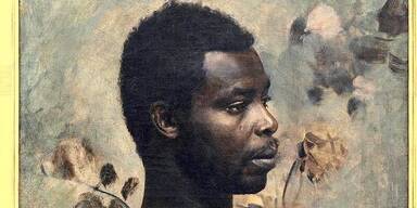 "Portr&auml;t eines ghanaischen Prinzen" von Gustav Klimt