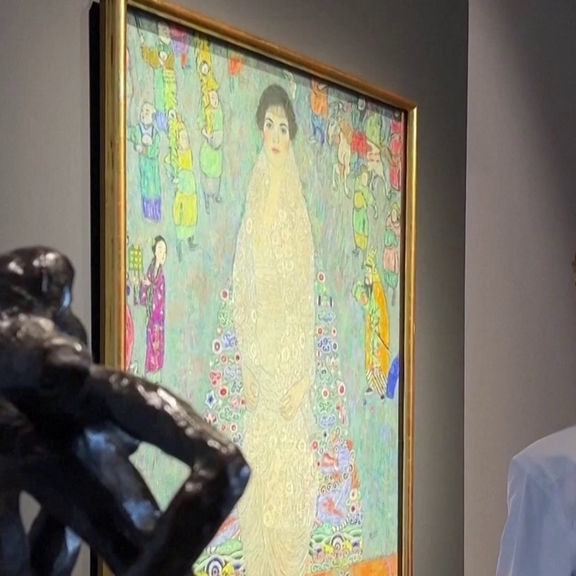 Klimt-Bilder: Versteigerung könnte Weltrekord knacken