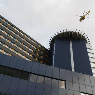 Das ist die Uniklinik Innsbruck