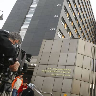 Das ist die Uniklinik Innsbruck