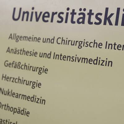 Das ist die Uniklinik Innsbruck