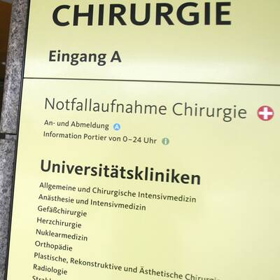 Das ist die Uniklinik Innsbruck