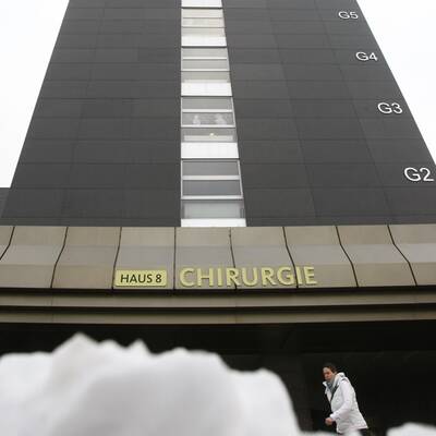 Das ist die Uniklinik Innsbruck