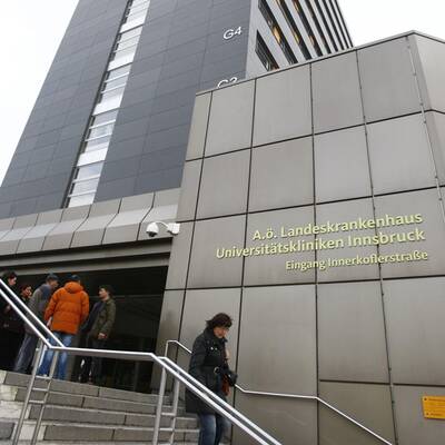 Das ist die Uniklinik Innsbruck