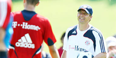 klinsmann training