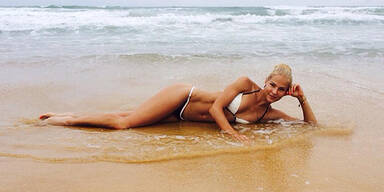 Ist das die hei&szlig;este Leichtathletin der Welt?