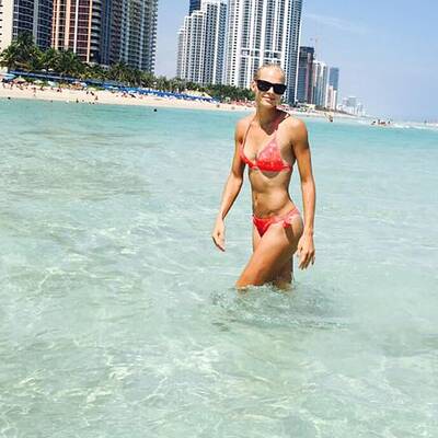 Heiß: Die Bilder von Daria Klishina