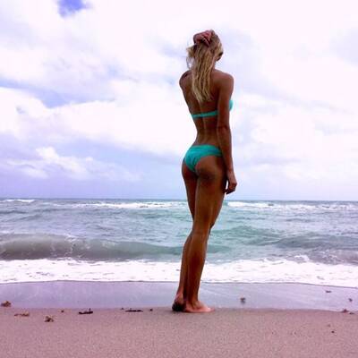 Heiß: Die Bilder von Daria Klishina