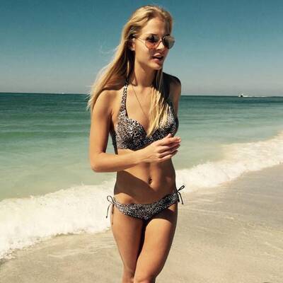 Heiß: Die Bilder von Daria Klishina