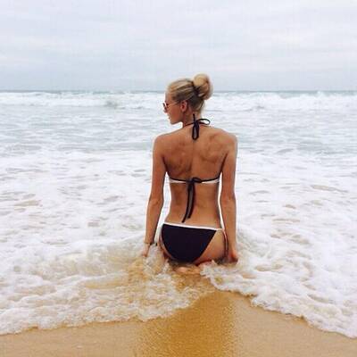 Heiß: Die Bilder von Daria Klishina