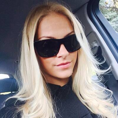 Heiß: Die Bilder von Daria Klishina