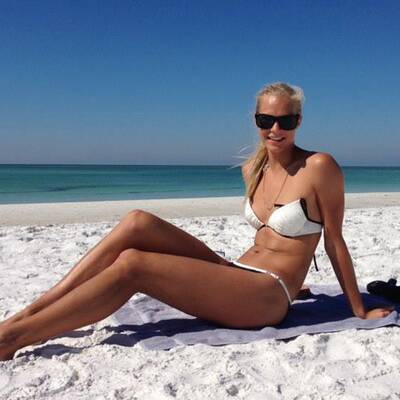 Heiß: Die Bilder von Daria Klishina