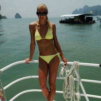 Heiß: Die Bilder von Daria Klishina