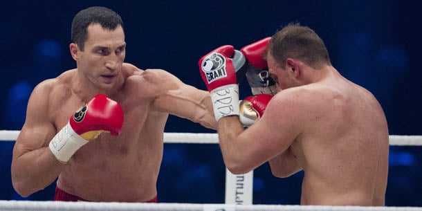Klitschko schlägt Pianeta in Runde 6 k.o.