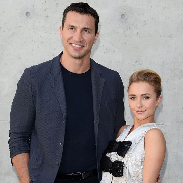 Wladimir Klitschko und Hayden Panettiere