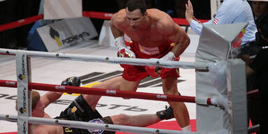 Klitschko gewinnt gegen Powetkin
