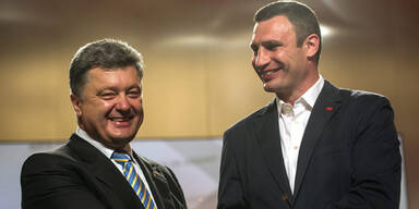 Klitschko Poroschenko