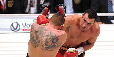 Wladimir Klitschko kämpft gegen Pianeta