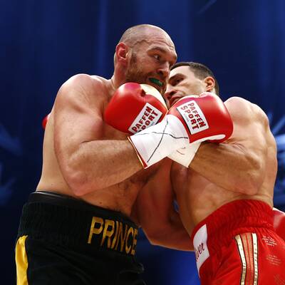 Wladimir Klitschko blutig entthront