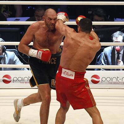 Wladimir Klitschko blutig entthront