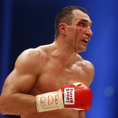 Wladimir Klitschko blutig entthront