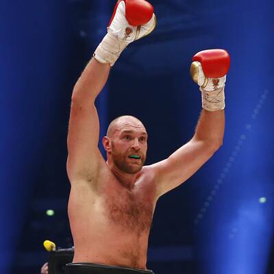 Wladimir Klitschko blutig entthront