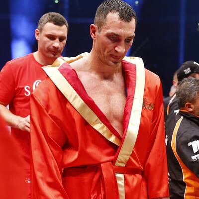 Wladimir Klitschko blutig entthront