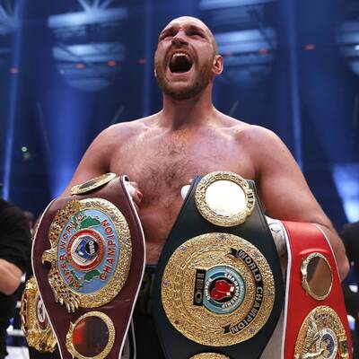 Wladimir Klitschko blutig entthront