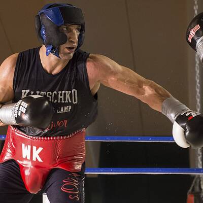 Klitschko-Training beim Stanglwirt