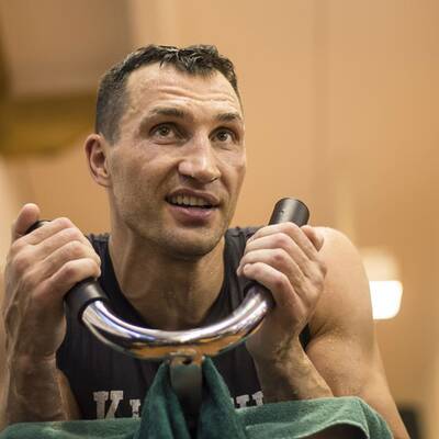 Klitschko-Training beim Stanglwirt