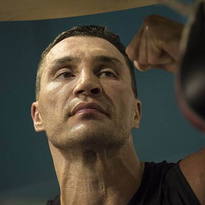 Klitschko-Training beim Stanglwirt