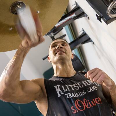 Klitschko-Training beim Stanglwirt