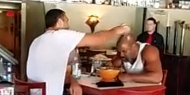 Restaurant-Fight Klitschko gegen Briggs