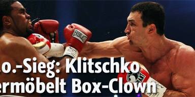 Klitschko straft Box-Clown durch K.o. ab