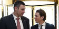Sebastian Kurz, Vitali Kltischko
