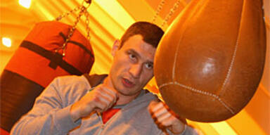 klitschko training
