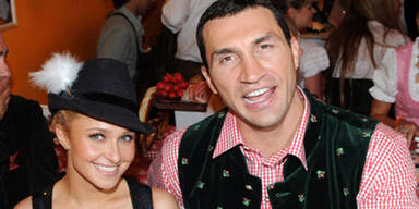 Waldimir Klitschko, Hayden Panettiere