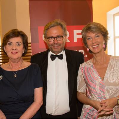 Salzburger Festspiele: Wrabetz lud zu Kulturcocktail