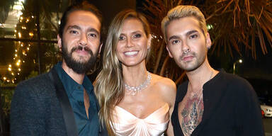 Heidi Klum Tom Bill Kaulitz