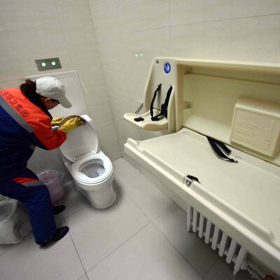 Das ist das beste Klo der Welt