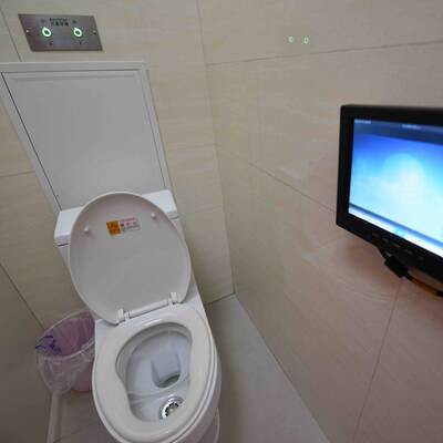 Das ist das beste Klo der Welt