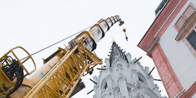 Kl&ouml;ppel f&uuml;r &sbquo;Gro&szlig;e Mariazellerin&lsquo;