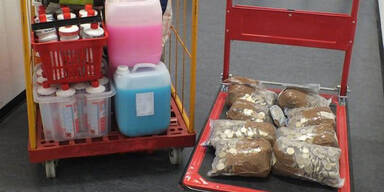 Klomann klaut halbe Million Euro in M&uuml;nzen