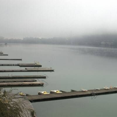 Wolfgangsee, Blick Richtung Bad Ischl