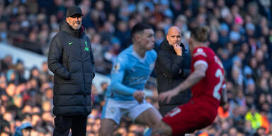 Kampf um England: Liverpool empfängt ManCity