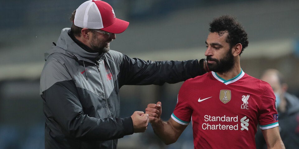 Klopp und Salah