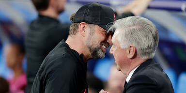 Klopp und Ancelotti